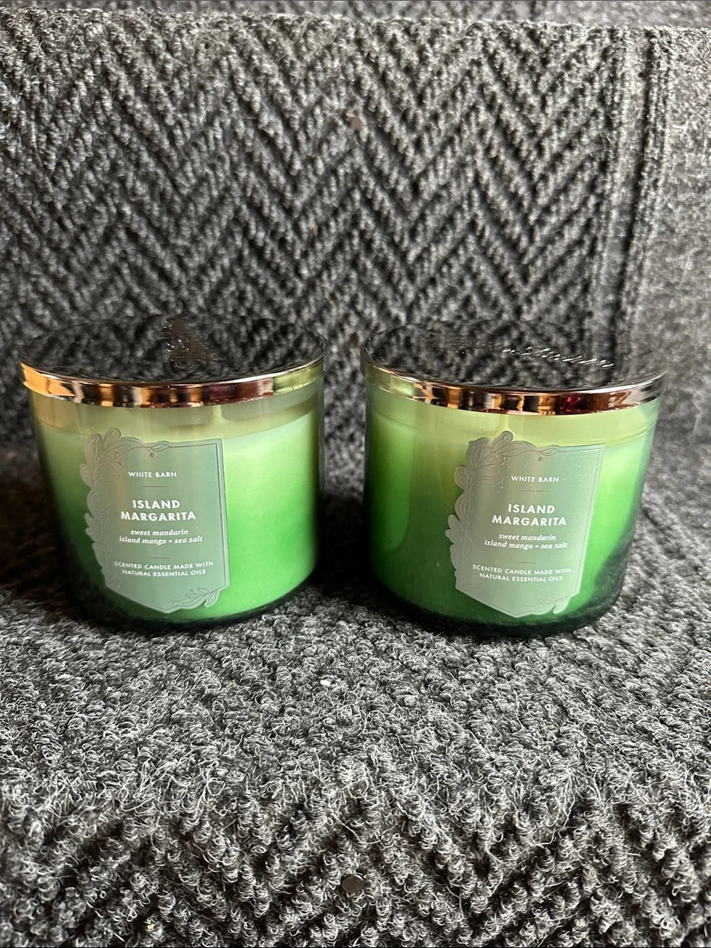White Barn Island Margarita 3 Wick Candle